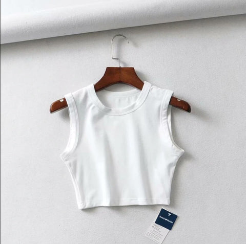 Basic Crop Tops
