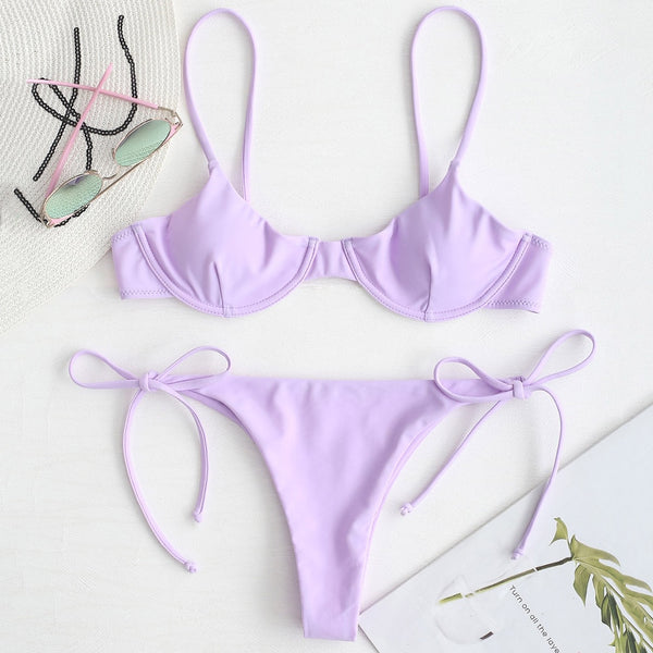 Side Tie Bikini