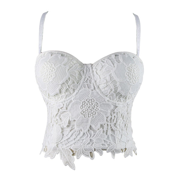 Lace Corset Top