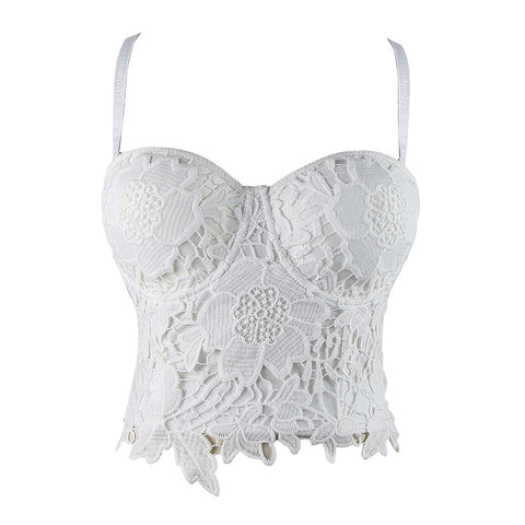 Lace Corset Top