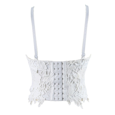 Lace Corset Top