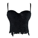 Lace Corset Top