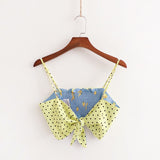 Two Piece Yellow Set