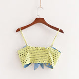 Two Piece Yellow Set