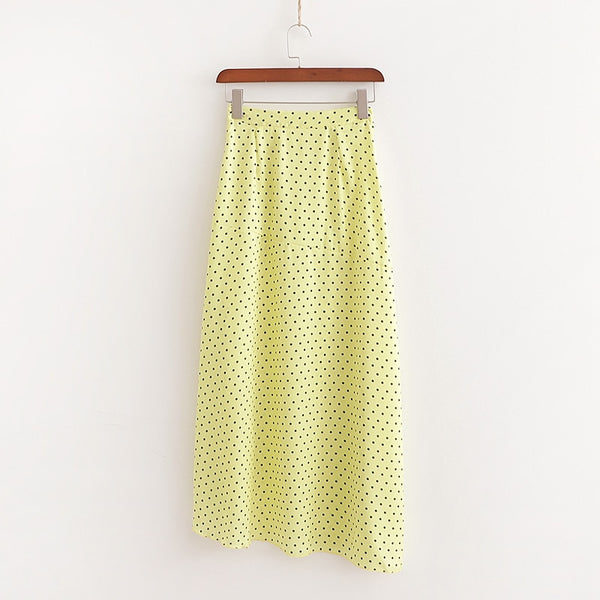 Two Piece Yellow Set