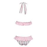 Pink Ruffles Bikini