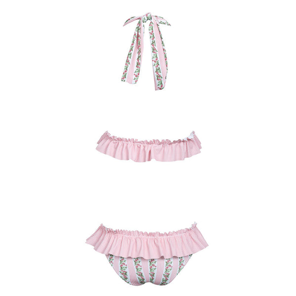 Pink Ruffles Bikini