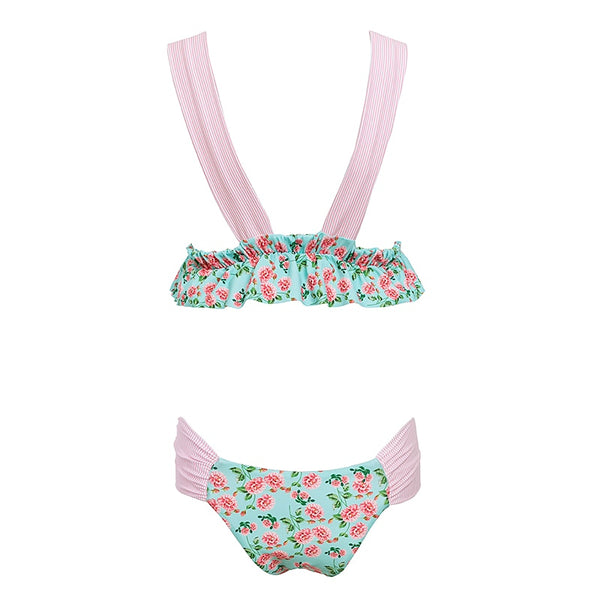 Pink Florals Bikini