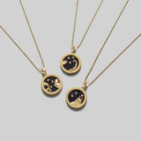 Zodiac Constellation Coin Necklace