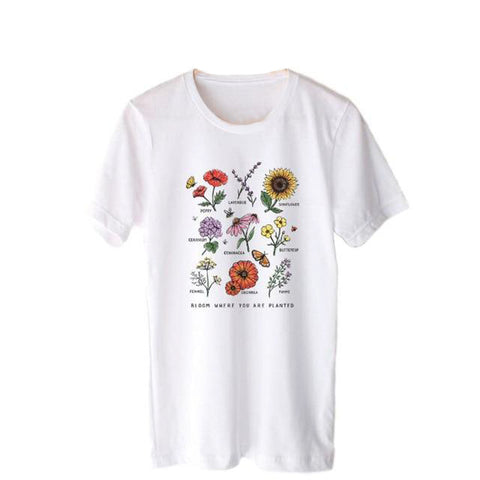 Flowers Blooms T-Shirt