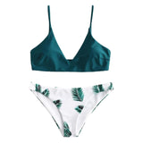 Mitch Match Palm Bikini