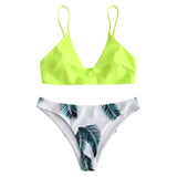 Mitch Match Palm Bikini