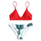 Mitch Match Palm Bikini