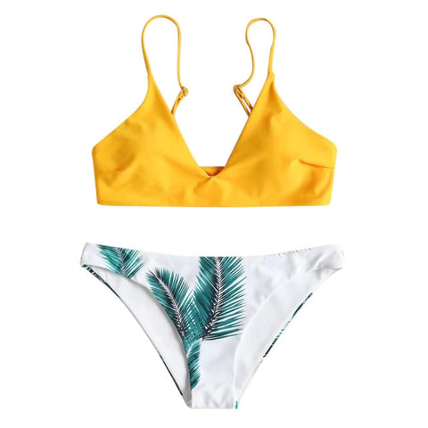 Mitch Match Palm Bikini