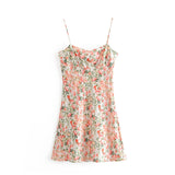 Prairie Floral Dress