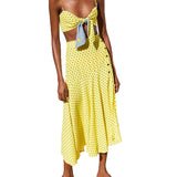 Two Piece Yellow Set