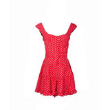 Vintage Ruffle Dress