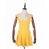 Vintage Ruffle Dress