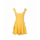 Vintage Ruffle Dress