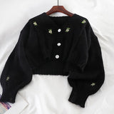 Lantern Knitted Cardigan