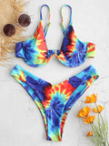 Tie Dye Bikini