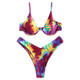 Tie Dye Bikini