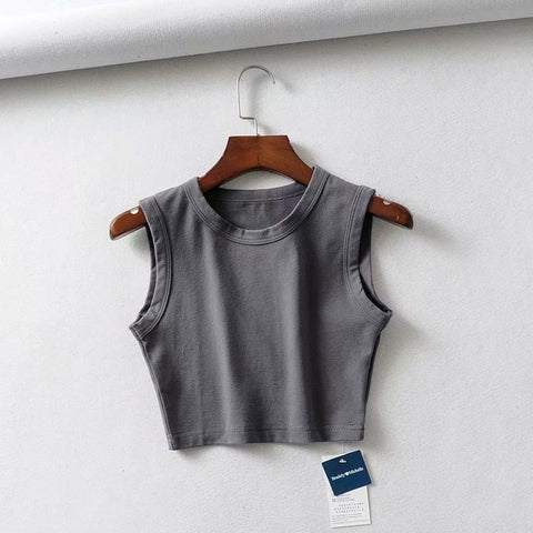 Basic Crop Tops