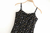 Black Floral Sundress