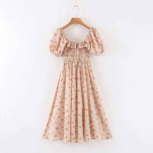 Vintage Floral Dress