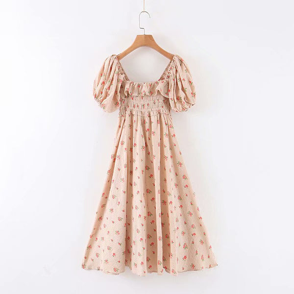 Vintage Floral Dress