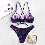 Galaxy Print Bikini