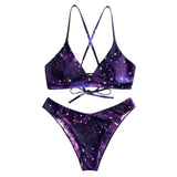 Galaxy Print Bikini