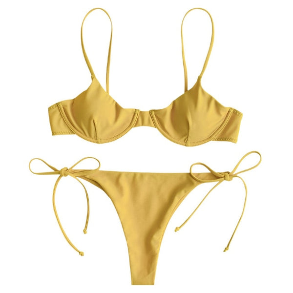 Side Tie Bikini