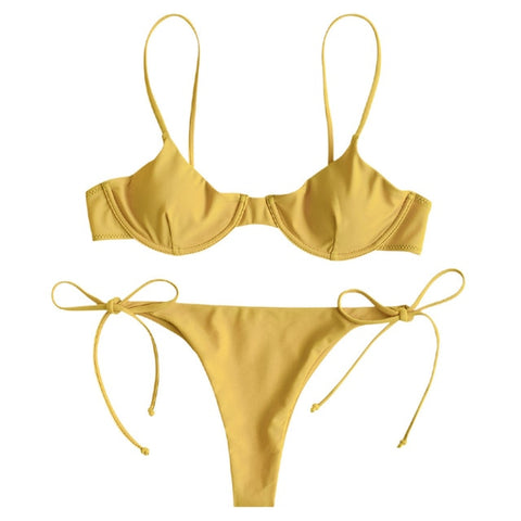 Side Tie Bikini